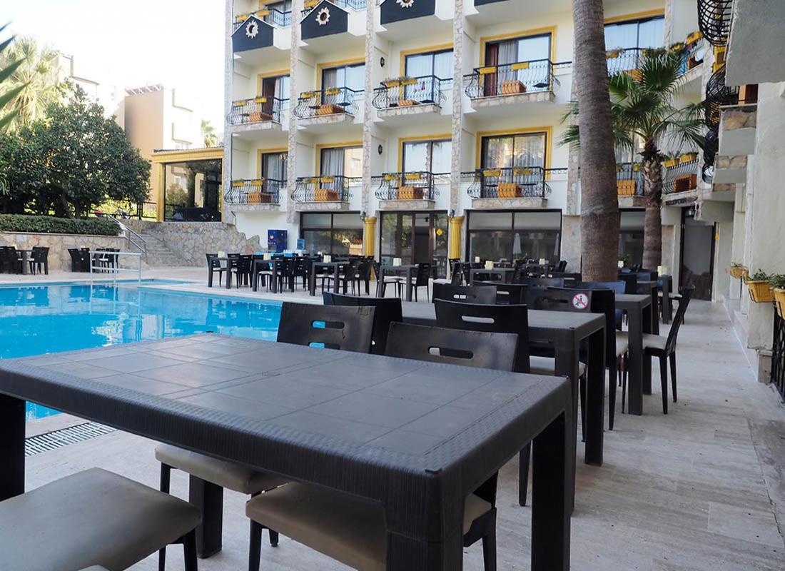 Club Herakles Hotel Kemer Eksteriør billede