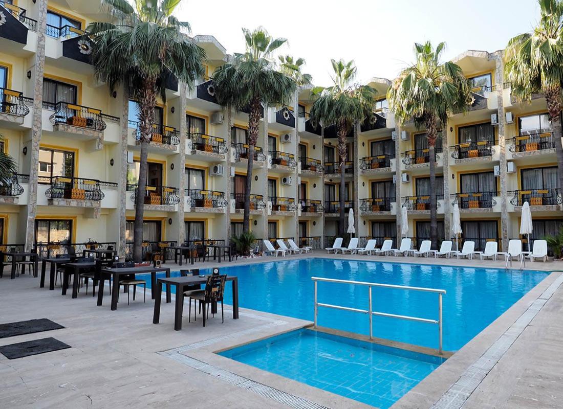 Club Herakles Hotel Kemer Eksteriør billede