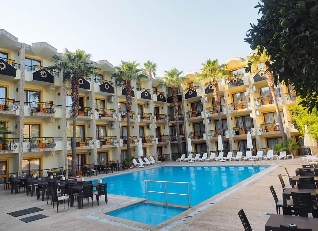 Club Herakles Hotel Kemer Eksteriør billede