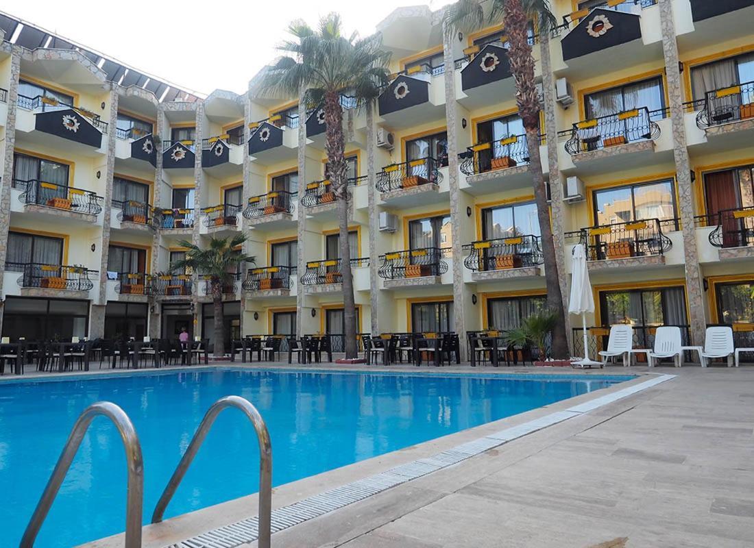 Club Herakles Hotel Kemer Eksteriør billede